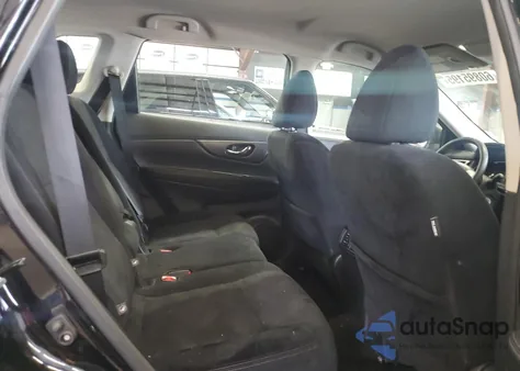 2016 Nissan Rogue S из США, поврежденный, VIN 5N1AT2MV4GC813634